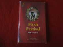 Load image into Gallery viewer, Vintage Erotic Adult Paperback Book/Novel Midwood Flesh Festival X3