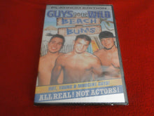 Load image into Gallery viewer, Vintage Adult All Male Gay XXX DVD SEALED NOS Guys Gone Wild Beach Bums B1a