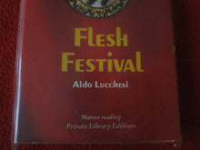 Load image into Gallery viewer, Vintage Erotic Adult Paperback Book/Novel Midwood Flesh Festival X3