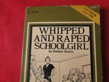 Load image into Gallery viewer, Vintage Erotic Adult Paperback Book/Novel Whipped and Raped Schoolgirl House of Lords PB2