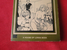 Load image into Gallery viewer, Vintage Erotic Adult Paperback Book/Novel Whipped and Raped Schoolgirl House of Lords PB2