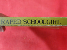 Load image into Gallery viewer, Vintage Erotic Adult Paperback Book/Novel Whipped and Raped Schoolgirl House of Lords PB2