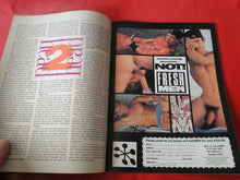 Load image into Gallery viewer, Vintage Adult Erotic Sexy Magazine Gay Interest Freshmen May 1993 P58