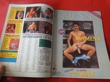 Load image into Gallery viewer, Vintage Adult Erotic Sexy Magazine Gay Interest Freshmen May 1993 P58
