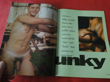 Load image into Gallery viewer, Vintage Adult Erotic Sexy Magazine Gay Interest Freshmen May 1993 P58