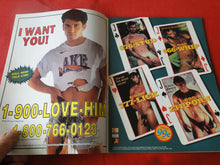 Load image into Gallery viewer, Vintage Adult Erotic Sexy Magazine Gay Interest Freshmen June 1993 P58