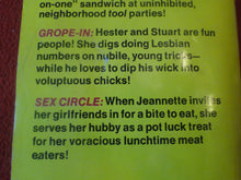 Load image into Gallery viewer, Vintage Erotic Adult Paperback Book/Novel Grope In Sex Circle X3
