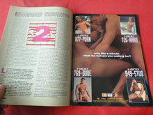 Load image into Gallery viewer, Vintage Adult Erotic Sexy Magazine Gay Interest Freshmen June 1993 P58