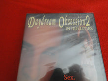 Load image into Gallery viewer, Vintage Adult All Male Gay XXX DVD SEALED NOS Daydream Obsession 2 Infidelities B1a