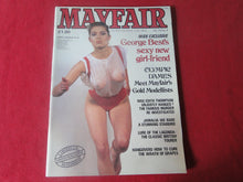 Load image into Gallery viewer, Vintage Nude Erotic Sexy Adult Magazine XXX Mayfair V. 19 No. 8 P13