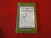 Load image into Gallery viewer, Vintage Erotic Adult Paperback Book/Novel Liverpool The Couples of Tudor Park 1969 X3