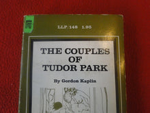Load image into Gallery viewer, Vintage Erotic Adult Paperback Book/Novel Liverpool The Couples of Tudor Park 1969 X3