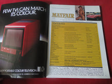 Load image into Gallery viewer, Vintage Nude Erotic Sexy Adult Magazine XXX Mayfair V. 19 No. 9 P13