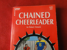 Load image into Gallery viewer, Vintage Erotic Adult Paperback Book/Novel Chained Cheerleader PB2