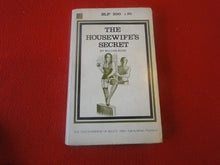Load image into Gallery viewer, Vintage Erotic Adult Paperback Book/Novel The Housewife's Secret 1973 X3