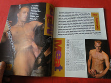 Load image into Gallery viewer, Vintage Adult Erotic Sexy Magazine Gay Interest Freshmen April 1995 P58