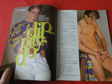 Load image into Gallery viewer, Vintage Adult Erotic Sexy Magazine Gay Interest Freshmen April 1995 P58