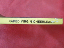 Load image into Gallery viewer, Vintage Erotic Adult Paperback Book/Novel Raped Virgin Cheerleader PB2