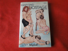 Load image into Gallery viewer, Vintage Erotic Adult Paperback Book/Novel Panty Raid Hostage PB2