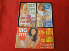 Load image into Gallery viewer, Vintage Nude Erotic Sexy Adult Magazine Hawk April 2003 JB11