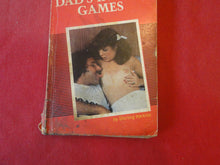 Load image into Gallery viewer, Vintage Erotic Adult Paperback Book/Novel Dad's Incest Games ROUGH PB3