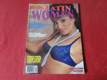 Load image into Gallery viewer, Vintage Nude Erotic Sexy Adult Magazine XXX Latin Women 1991 P13