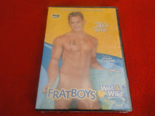 Load image into Gallery viewer, Vintage Adult All Male Gay XXX DVD SEALED NOS Frat Boys Wet & Wild B1a