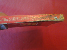 Load image into Gallery viewer, Vintage Erotic Adult Paperback Book/Novel Dad's Incest Games ROUGH PB3