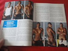 Load image into Gallery viewer, Vintage Adult Erotic Sexy Magazine Gay Interest Black Inches April 2009        CL