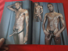 Load image into Gallery viewer, Vintage Adult Erotic Sexy Magazine Gay Interest Black Inches April 2009        CL