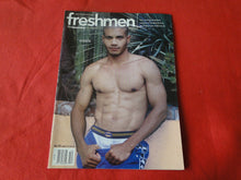 Load image into Gallery viewer, Vintage Adult Erotic Sexy Magazine Gay Interest Freshmen December 1999 P58