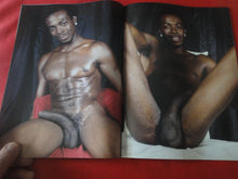 Load image into Gallery viewer, Vintage Adult Erotic Sexy Magazine Gay Interest Black Inches April 2009        CL