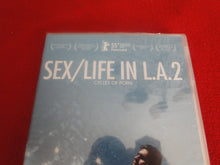 Load image into Gallery viewer, Vintage Adult All Male Gay XXX DVD SEALED NOS Sex/Life In L.A. 2 B1a