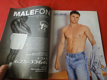 Load image into Gallery viewer, Vintage Adult Erotic Sexy Magazine Gay Interest Freshmen December 1999 P58