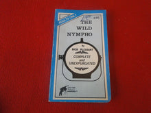 Load image into Gallery viewer, Vintage Erotic Adult Paperback Book/Novel The Wild Nympho 1969 X3