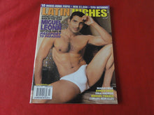 Load image into Gallery viewer, Vintage Adult Erotic Sexy Magazine Gay Interest Latin Inches July 2005          CL