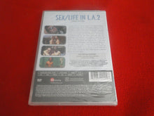 Load image into Gallery viewer, Vintage Adult All Male Gay XXX DVD SEALED NOS Sex/Life In L.A. 2 B1a