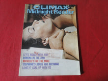 Load image into Gallery viewer, Vintage Nude Erotic Sexy Adult Magazine XXX Climax Midnight Reader 1974 P13
