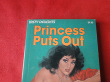 Load image into Gallery viewer, Vintage Erotic Adult Paperback Book/Novel Princess Puts Out PB2