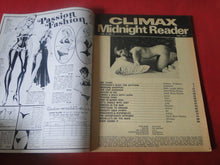 Load image into Gallery viewer, Vintage Nude Erotic Sexy Adult Magazine XXX Climax Midnight Reader 1974 P13