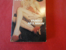 Load image into Gallery viewer, Vintage Erotic Adult Paperback Book/Novel Beeline Mom's Rarin' To Go Family Sex Show PB3