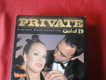 Load image into Gallery viewer, Vintage Adult XXX VHS Porn Tape Adult Video Movie Private Gold 19 Sex Voyage DB