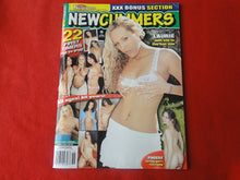 Load image into Gallery viewer, Vintage Nude Erotic Sexy Adult Magazine Newcummers September 2006 JB12