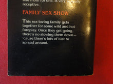 Load image into Gallery viewer, Vintage Erotic Adult Paperback Book/Novel Beeline Mom's Rarin' To Go Family Sex Show PB3