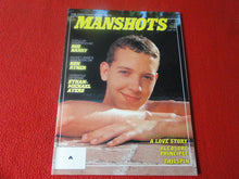 Load image into Gallery viewer, Vintage Adult Erotic Sexy Magazine Gay Interest Manshots June 1998 JB40