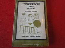 Load image into Gallery viewer, Vintage Erotic Adult Paperback Book/Novel Liverpool Innocents For Sale 1968 X3