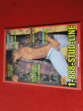 Load image into Gallery viewer, Vintage Adult Erotic Sexy Magazine Gay Interest Manshots June 1998 JB40