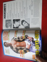 Load image into Gallery viewer, Vintage Adult Erotic Sexy Magazine Gay Interest Manshots June 1998 JB40