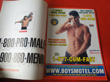 Load image into Gallery viewer, Vintage Adult Erotic Sexy Magazine Gay Interest Freshmen October 1999 P58