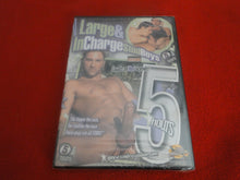 Load image into Gallery viewer, Vintage Adult All Male Gay XXX DVD SEALED NOS Large & In Charge Stud Boys B2